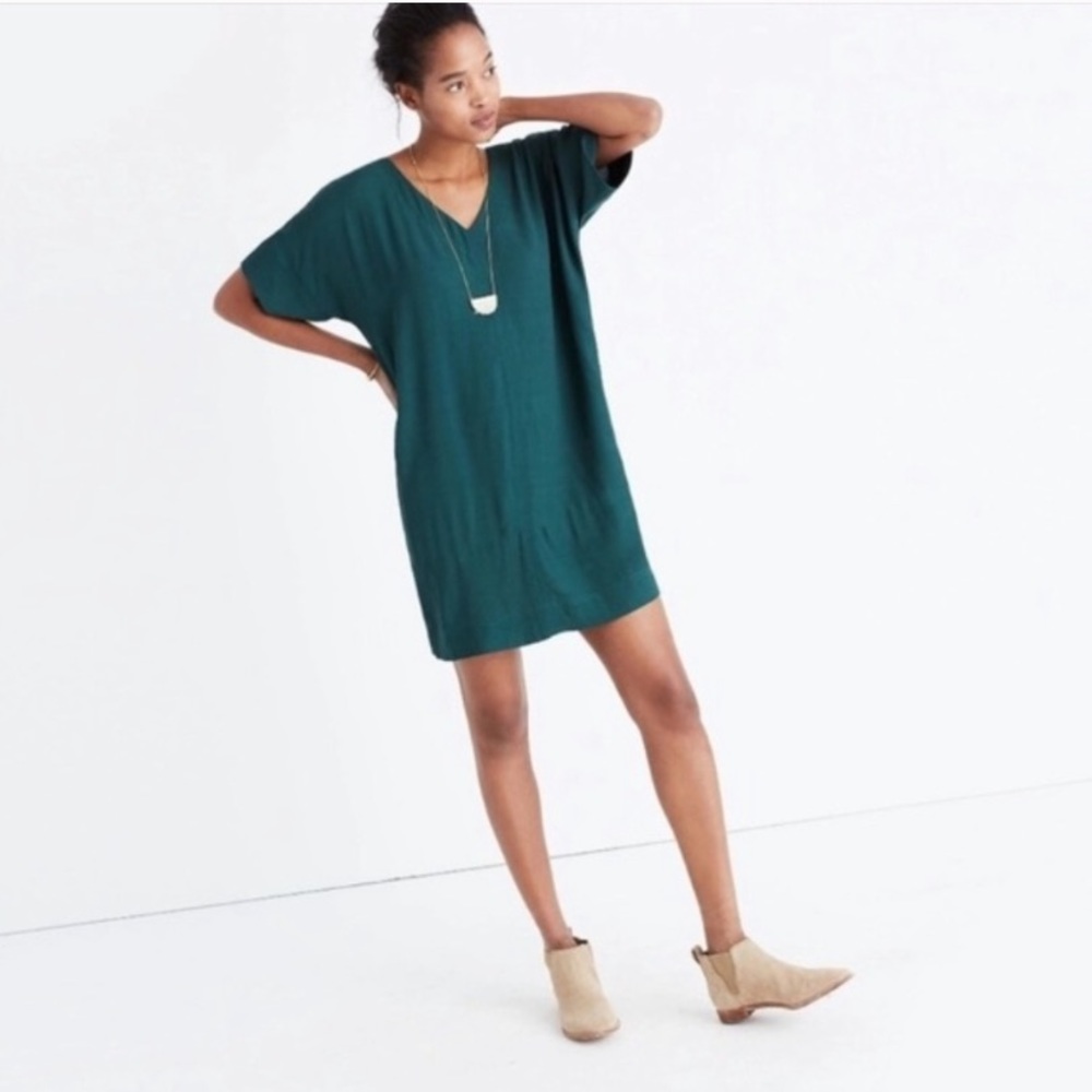 Madewell Novel Shift Dress